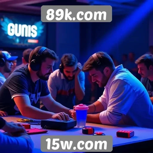 Impacto da comunidade de jogadores no 89k.com