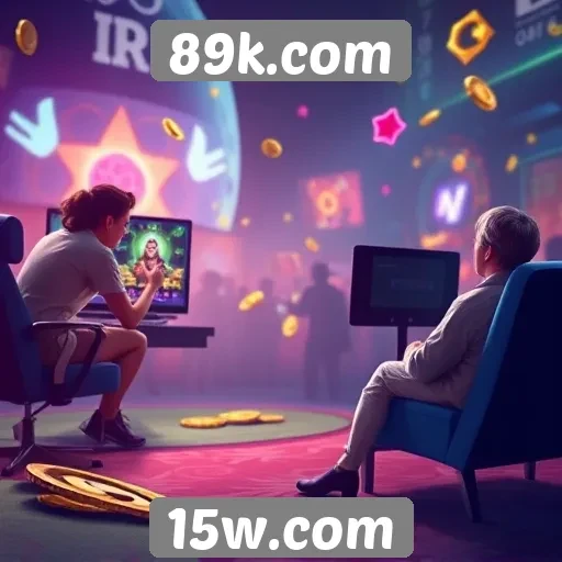 Tendências de jogos online no 89k.com